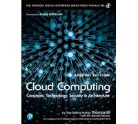 Cloud Computing: Concepts, Technology, Security, and Architecture