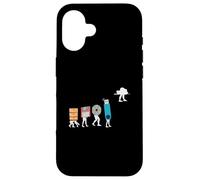 Cloud Computing - Ingénieur Logiciel Funny Programmer Data AI Coque pour iPhone 16