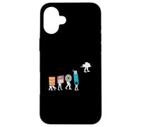 Cloud Computing - Ingénieur Logiciel Funny Programmer Data AI Coque pour iPhone 16 Plus