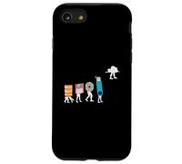 Cloud Computing - Ingénieur Logiciel Funny Programmer Data AI Coque pour iPhone SE (2020) / 7/8