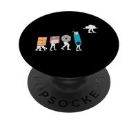 Cloud Computing - Ingénieur Logiciel Funny Programmer Data AI PopSockets PopGrip Adhésif