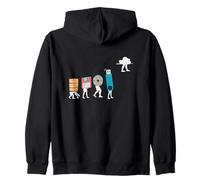 Cloud Computing - Ingénieur Logiciel Funny Programmer Data AI Sweat à Capuche