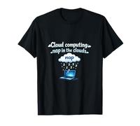 Cloud Computing Programmeur de Sieste Humour Adulte T-Shirt