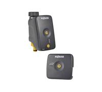 Hozelock Programmateur d'arrosage Cloud 2216 1240 – WiFi, pilotable depuis smartphone – Noir