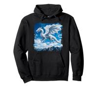 Cloud Dragon Sky Formation Cachée Créature Mystère Graphique Sweat à Capuche