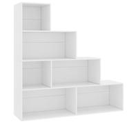 CLOUD Étagère salon, Bibliothèque-Cloison Blanc 155x24x160 cm Bois d'ingénierie CHYNEW7244422