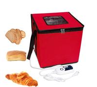 Cloud Fire Boîte de fermentation pliable pour pâte, boîte de fermentation à température réglable avec couvercle, armoire de fermentation multifonctionnelle amovible pour la maison, pain, pizza, yaourt