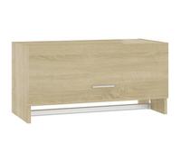 CLOUD Garde-robe Armoire de rangement - Penderie chêne sonoma 70x32,5x35 cm - Bois d'ingénierie CHYNEW7623646