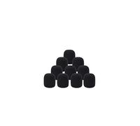 Cloud II Lot de 10 housses de filtre anti-pop de rechange en mousse pour casque HyperX Cloud II/Mix/Alpha/Alpha Alpha-S/Cloud Chat