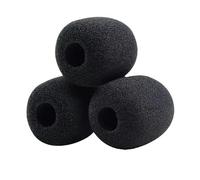 Cloud II Lot de 3 filtres anti-pop de rechange en mousse pour casque HyperX Cloud II/Mix/Alpha/Alpha Alpha-S/Cloud Chat