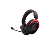 HyperX Casque gaming Cloud II sans fil Noir et rouge