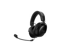 HyperX Cloud III S - Casque de Jeu sans Fil multiplateforme 2,4 GHz Bluetooth - Autonomie jusqu'à 120 Heures - 2,4 GHz - Pilote d'inclinaison de 53 mm - Microphone Amovible de 10 mm - Noir
