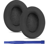 Cloud Lot De 2 Coussinets En Gel Rafraîchissant Pour Hyperx Cloud 1/2/3/Pro/Alpha/Alpha S/Alpha Pro/Flight/Flight S/Stinger/Stinger Core Et Plus (Gel/Noir)