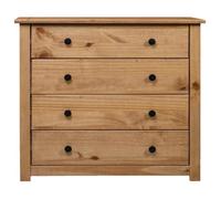 CLOUD Meuble de rangement,Commode Armoire Armoire latérale 80x40x73 cm Pin Assortiment Panama CHYNEW9228823
