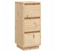 CLOUD Meuble de rangement,Commode Armoire Buffet 32x34x75 cm Bois massif de pin CHYNEW3022164