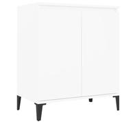 CLOUD Meuble de rangement,Commode Armoire Buffet blanc 60x35x70 cm bois d'ingénierie CHYNEW9243120