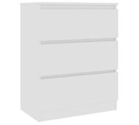 CLOUD Meuble de rangement,Commode Armoire Buffet Blanc 60x35x76 cm Bois d'ingénierie CHYNEW6124474