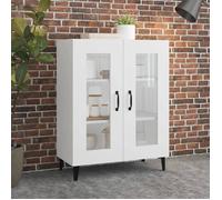 CLOUD NEW* Bahut d'intérieur - SMG - Enfilade Buffet blanc 69,5x34x90 cm bois d'ingénierie 25,83 Kg 220718