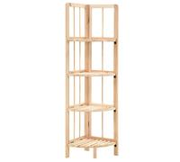 CLOUD NEW* Bibliothèque - SMG - Étagère d'angle bois de cèdre 27x27x110 cm 1,96 Kg 441285