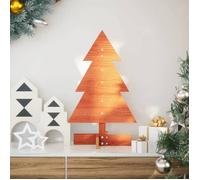 CLOUD NEW*Sapin Artificiel - UU - Arbre de Noël en bois pour décoration 60 cm bois de pin massif MaisonMall52923002