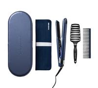 Cloud Nine Contouring Original - Fer à lisser & boucleur 2-en-1 avec plaques courbées Sericite®, Revive Mode® & 11 réglages - Pour lisser ou boucler en douceur, tous types de cheveux
