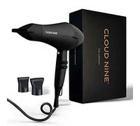 Cloud Nine Hot Brush - Brosse lissante avec poils Sericite®, Hair Tame Tessellation™ & 5 réglages - Pour un coiffage facile, anti-frizz & cheveux doux au quotidien (Airshot Pro new)
