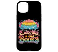 Cloud Nine n'est Que des Livres Qui lisent Le Bonheur Coque pour iPhone 15 Plus