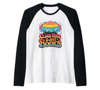 Cloud Nine n'est Que des Livres Qui lisent Le Bonheur Manche Raglan