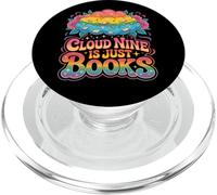 Cloud Nine n'est Que des Livres Qui lisent Le Bonheur PopSockets PopGrip pour MagSafe
