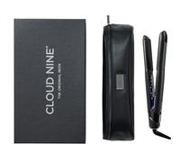 Cloud Nine The Original Iron - Fer à lisser noir avec 11 réglages, plaques Sericite® & Revive Mode® - Pour tous types de cheveux, cheveux lisses, brillants et sains au quotidien