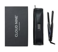 Cloud Nine The Slim Iron - Petit fer à lisser noir avec plaques fines, Revive Mode® & 11 réglages - Idéal pour cheveux court, frange & coiffage précis en douceur