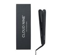 Cloud Nine The Touch Iron Noir - Fer à lisser tactile avec plaques Sericite® & 2 réglages (165-195 °C) - Pour un coiffage rapide, sain & sans temps de chauffe
