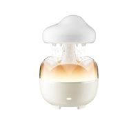 Cloud Rain Humidifier, Aromatherapy Diffuser, Color Changing Humidifier, Cool Mist Humidifier, Ultrasonic Humidifier, Enhanced Sleep Quality, Charming Decor For Bedroom, Livingroon