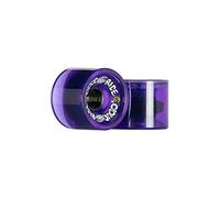 Cloud Ride! Wheels Cruiser Roues de Longboard 78A Violet Transparent 69 mm