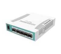 Cloud Router Switch MikroTik CRS106 PoE Blanc (CRS106-1C-5S)