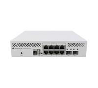 Cloud Router Switch - MIKROTIK - CRS310-8G+2S+IN - 8x 2.5 GbE Ports - 2x 10G SFP+ Ports - Dual-Core ARM CPU