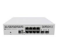 Cloud Router Switch - MIKROTIK - CRS310-8G+2S+IN - 8x 2.5 GbE Ports - 2x 10G SFP+ Ports - Dual-Core ARM CPU