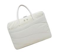 Cloud Sacoche pour ordinateur portable 16" avec plusieurs poches pour | Étui de protection pour ordinateur portable, tablette, planificateur de fichiers avec plusieurs poches, bureau