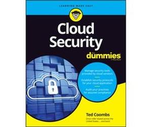 Cloud Security For Dummies by Ted Coombs Ted Coombs (Auteur)