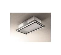 Elica Hotte de plafond CLOUD SEVEN IX/F/90 - 90 cm Inox - recyclage - 760 m³/h - 3 vitesses