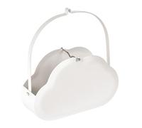 Cloud-Shaped Incense Coil Holder, Portable Gnat Rack, Fireproof Coil Tray, 16.6x5.4x17.8cm, Stylish Diffuser Plate, for Bedroom Balcony Poolside Dorm Hotel Outdoor Use Maintaining
