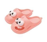 Cloud Slides for Women, Big Eye Dog Slipper Tongue Slippers 3D Big Eye Dog Fun Cartoon Package Head Eva Slippers Stylish Slippers Women's Summer Sandals Shoes