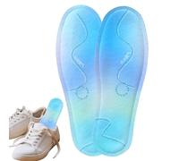 Cloud Soles for Men Cooling Breathable Sole Insoles Foot Health Care Supplies for Hiking Boots Cycling Tennis Sports Dress Shoes Basketball Walking Comfort and Support