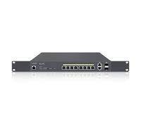Cloud Switch Series ECS1112FP - Commutateur - Géré - 8 x 10/100/1000 (PoE+) + 2 x 10/100/1000 + 2 x SFP - Montable sur rack - PoE+ (130 W)