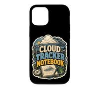 Cloud Tracker Notebook Humour météo Coque pour iPhone 12/12 Pro