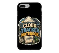 Cloud Tracker Notebook Humour météo Coque pour iPhone 7 Plus/8 Plus