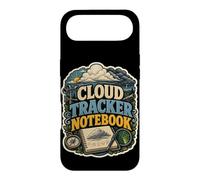 Cloud Tracker Notebook Humour météo Coque pour iPhone Air
