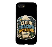 Cloud Tracker Notebook Humour météo Coque pour iPhone SE (2020) / 7/8