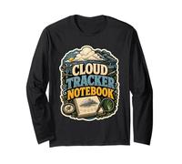 Cloud Tracker Notebook Humour météo Manche Longue