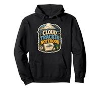 Cloud Tracker Notebook Humour météo Sweat à Capuche